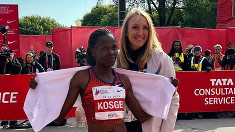 Nori maratonski vikend: po 16 letih padel še svetovni rekord v ženskem maratonu