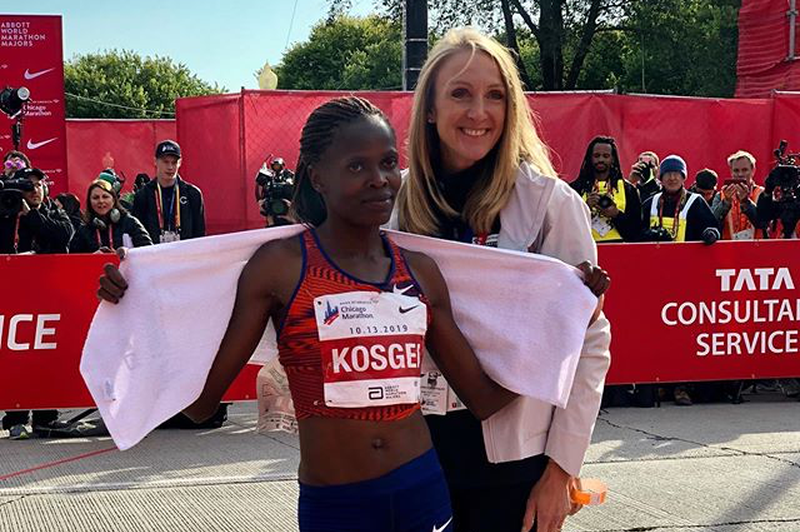 Nori maratonski vikend: po 16 letih padel še svetovni rekord v ženskem maratonu (foto: Instagram)