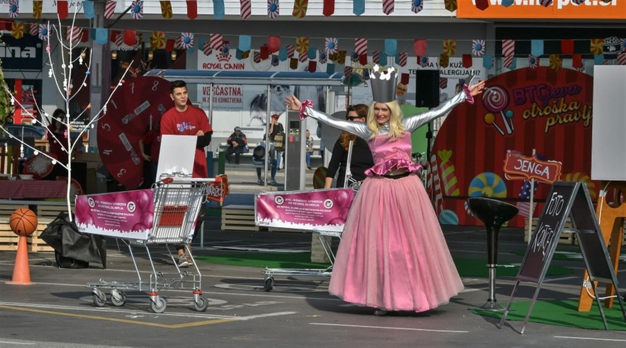 Žurka za malčke: Pri buči in kuhalnici (foto: FOTO: promocijski material)