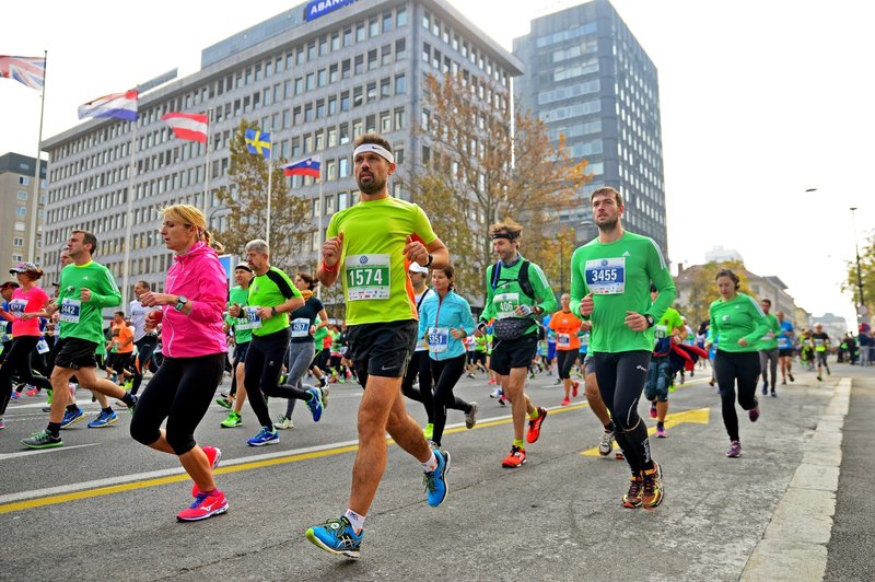 Ljubljanski maraton je pred vrati. Fizično ste pripravljeni, kaj pa psihično? (foto: Profimedia)