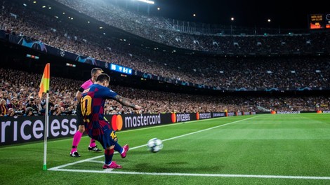 Nogomet: Kdo je novi partner FC Barcelona?
