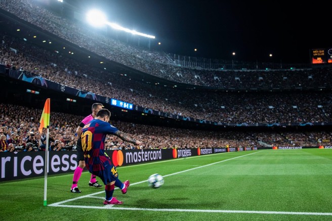Nogomet: Kdo je novi partner FC Barcelona?