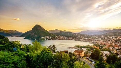Ideja za vikend izlet: Šarmantni Lugano in čudovito Lugansko jezero