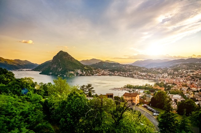 Ideja za vikend izlet: Šarmantni Lugano in čudovito Lugansko jezero