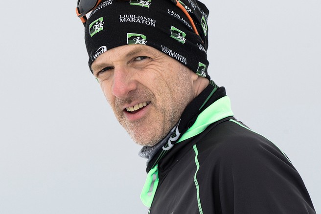 Boštjan Tadel: Edini inštruktor či-teka pri nas