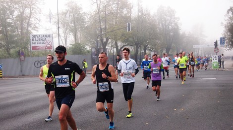 Ljubljanski maraton: Ste tekli na 10 km? (fotogalerija)