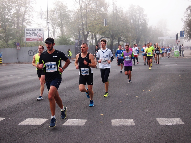 Ljubljanski maraton: Ste tekli na 10 km? (fotogalerija)