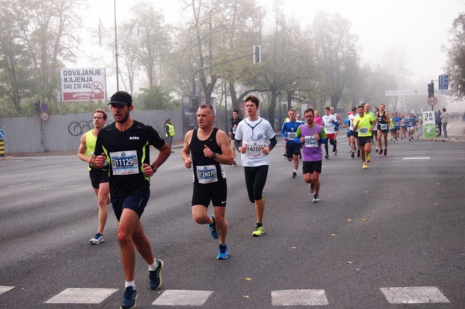 Ljubljanski maraton: Ste tekli na 10 km? (fotogalerija)