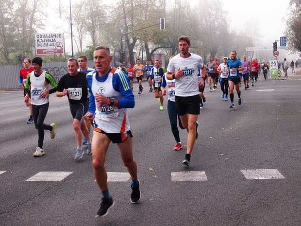 Za Ljubljanski maraton se večina pripravlja več kot pol leta, zato je to res pozitivni športni dogodek.