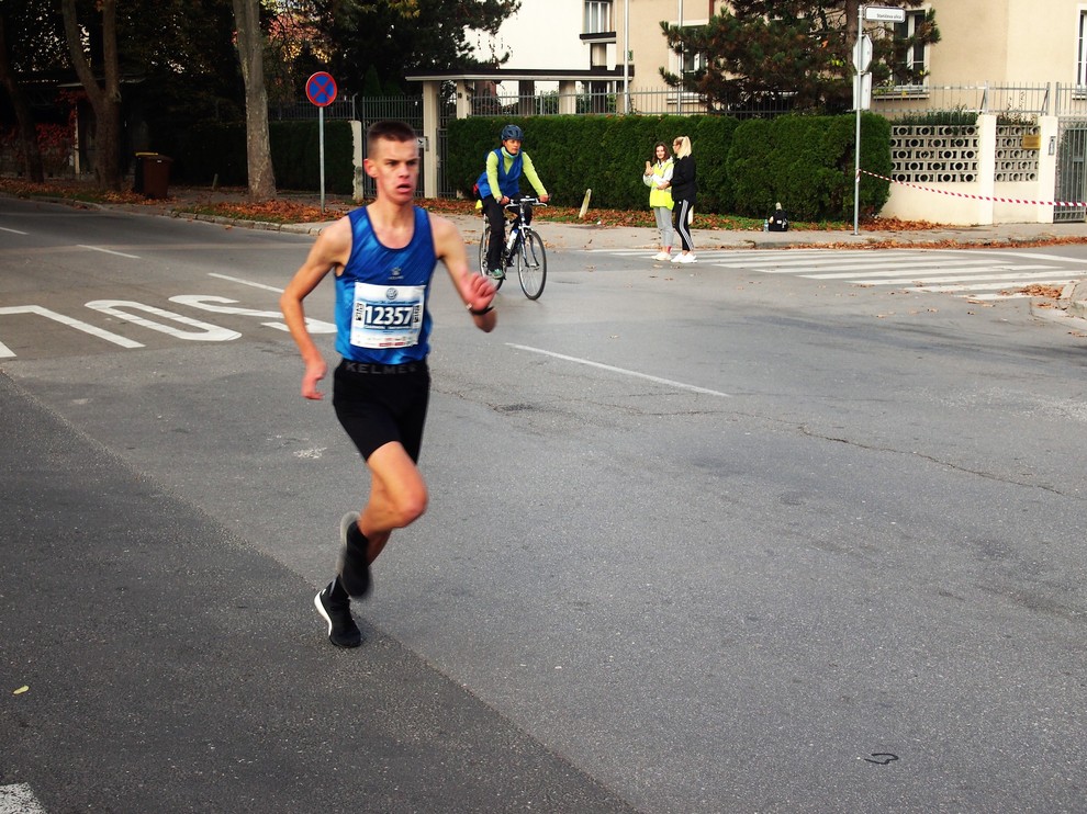 Jan Kokalj - zmagovalec teka na 10 km.