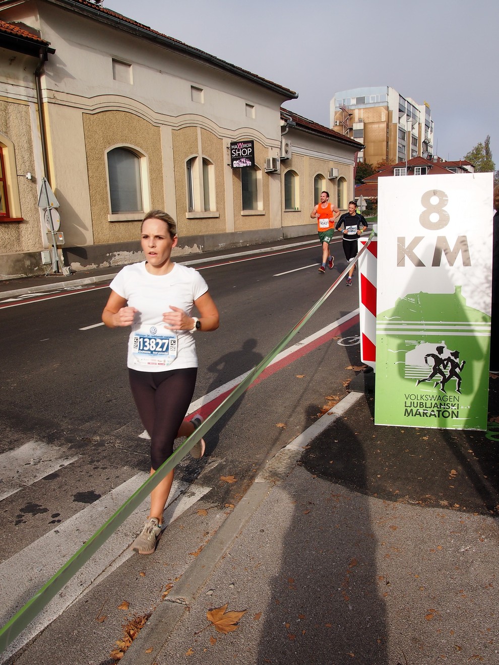 Samo še 2 km do cilja.