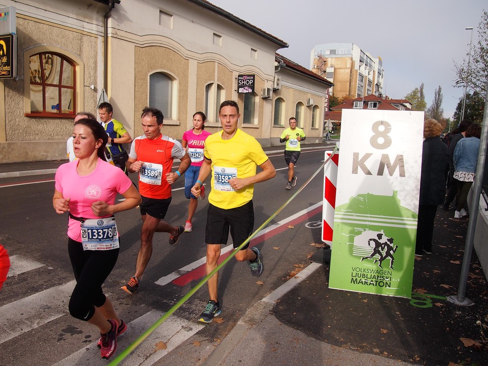 Ljubljanski maraton: Ste tekli na 10 km? (fotogalerija)