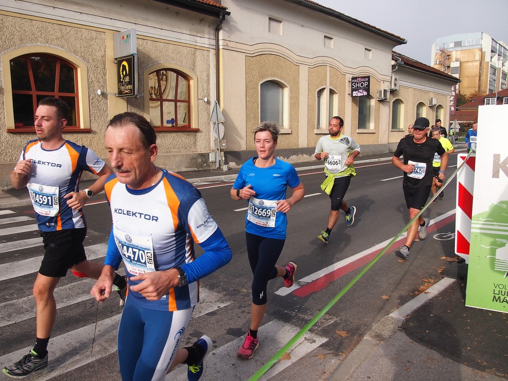 Ljubljanski maraton: Ste tekli na 10 km? (fotogalerija)