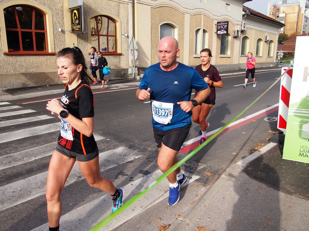 Ljubljanski maraton: Ste tekli na 10 km? (fotogalerija)