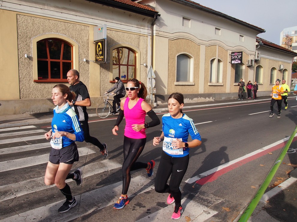 Ljubljanski maraton: Ste tekli na 10 km? (fotogalerija)