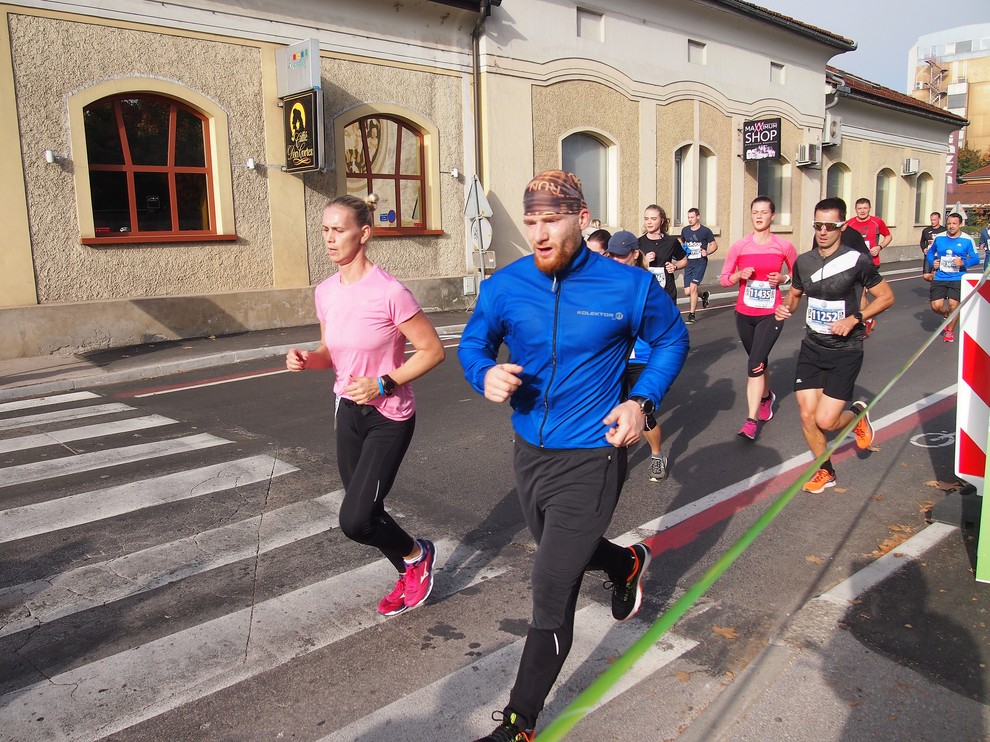 Ljubljanski maraton: Ste tekli na 10 km? (fotogalerija)