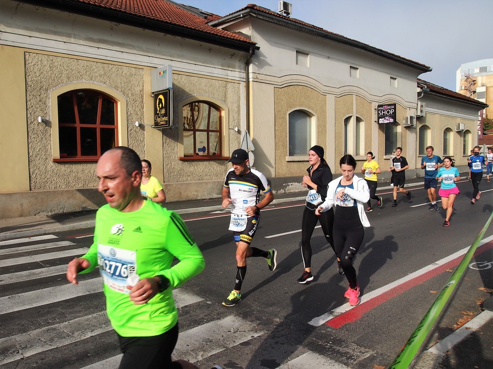 Ljubljanski maraton: Ste tekli na 10 km? (fotogalerija)