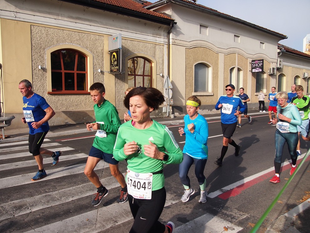 Ljubljanski maraton: Ste tekli na 10 km? (fotogalerija)