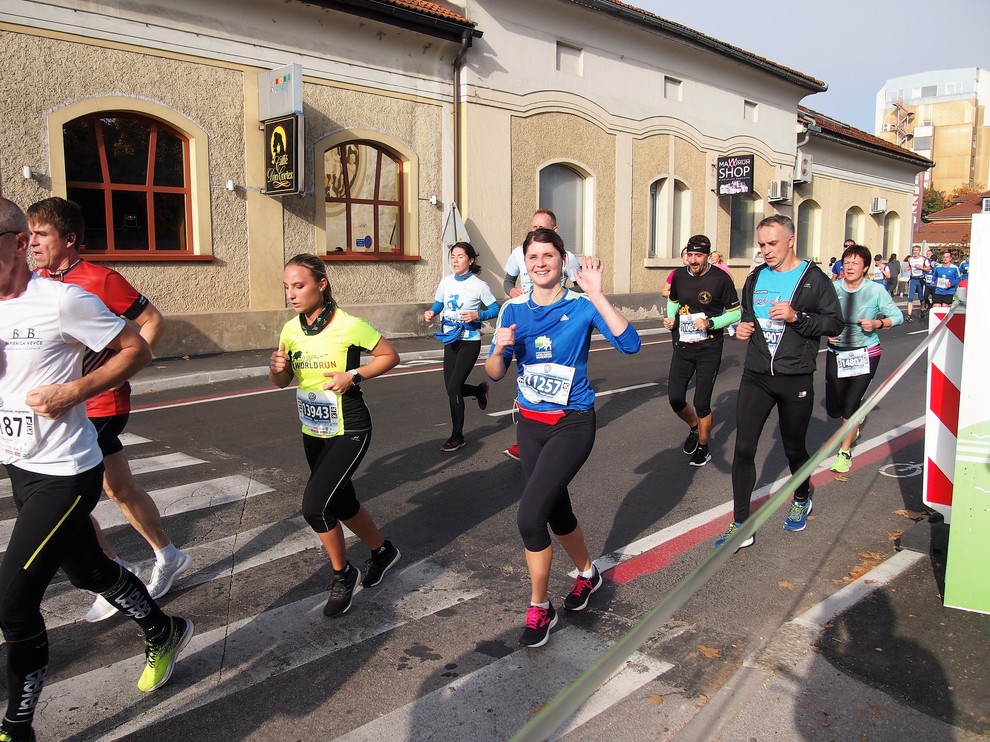 Ljubljanski maraton: Ste tekli na 10 km? (fotogalerija)