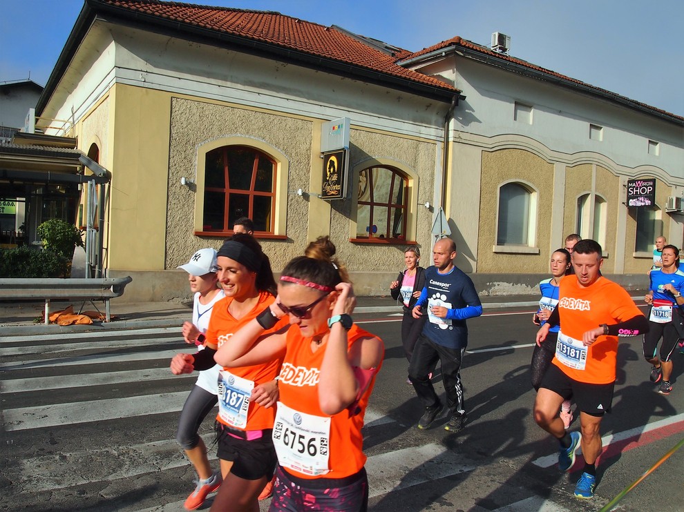 Ljubljanski maraton: Ste tekli na 10 km? (fotogalerija)