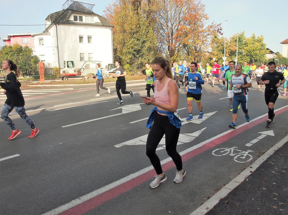 Ljubljanski maraton: Ste tekli na 10 km? (fotogalerija)