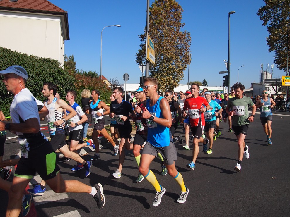 Ljubljanski maraton: Ste tekli na 21 ali 42 km? (Fotogalerija)