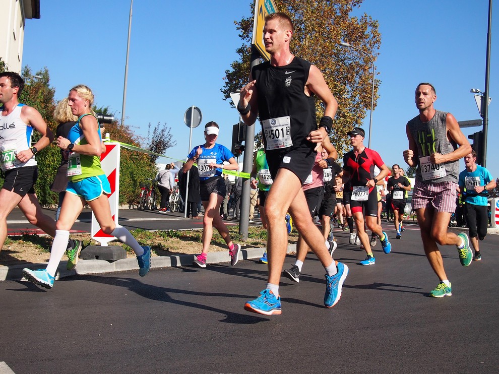 Ljubljanski maraton: Ste tekli na 21 ali 42 km? (Fotogalerija)