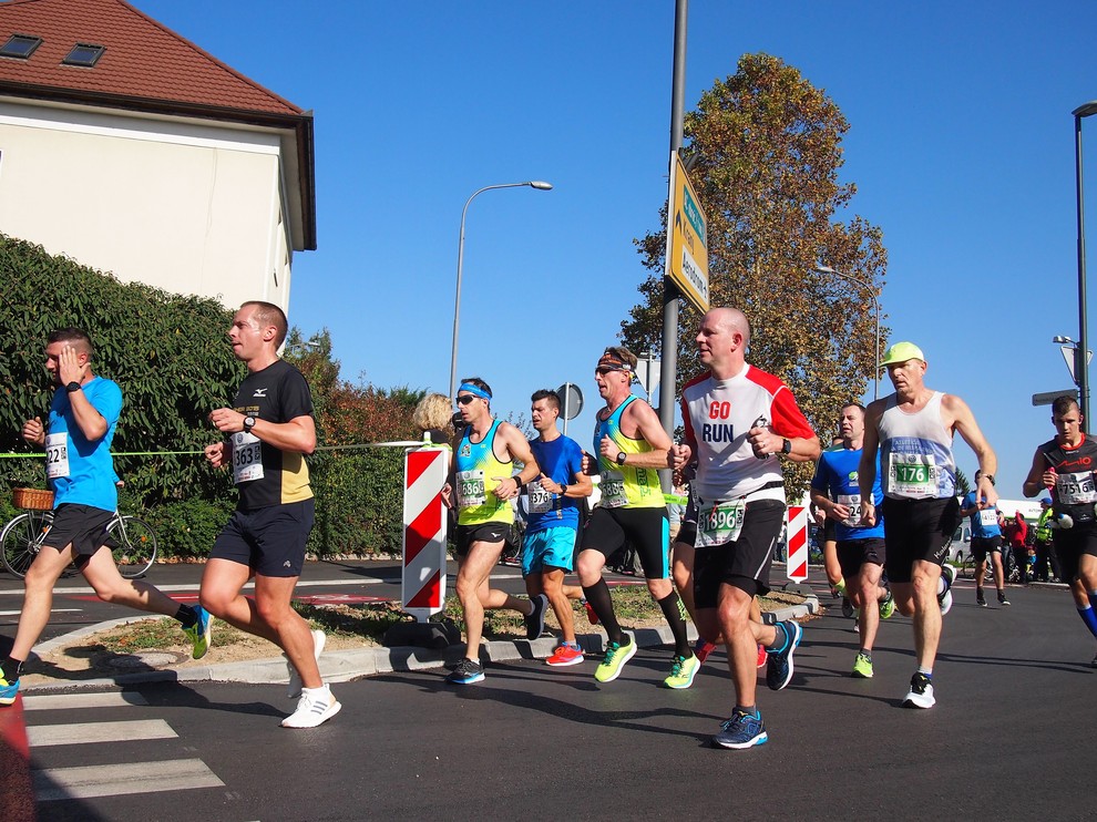 Ljubljanski maraton: Ste tekli na 21 ali 42 km? (Fotogalerija)