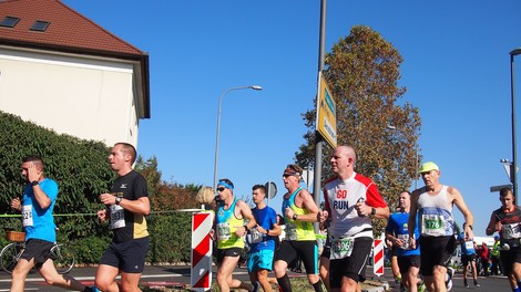 Ljubljanski maraton: Ste tekli na 21 ali 42 km? (Fotogalerija)