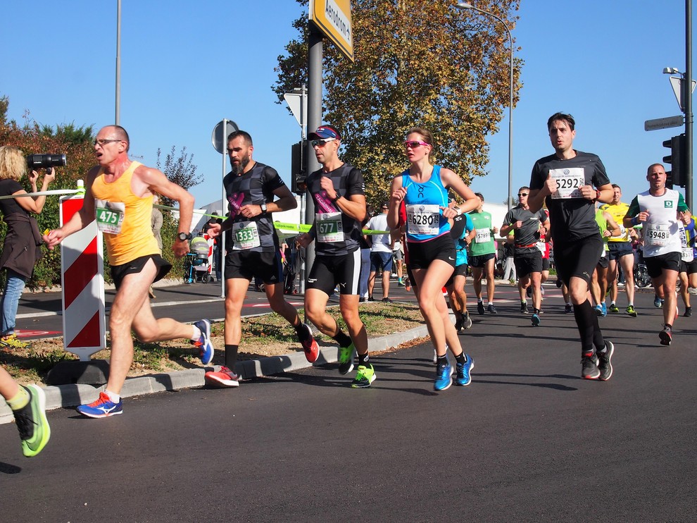 Ljubljanski maraton: Ste tekli na 21 ali 42 km? (Fotogalerija)