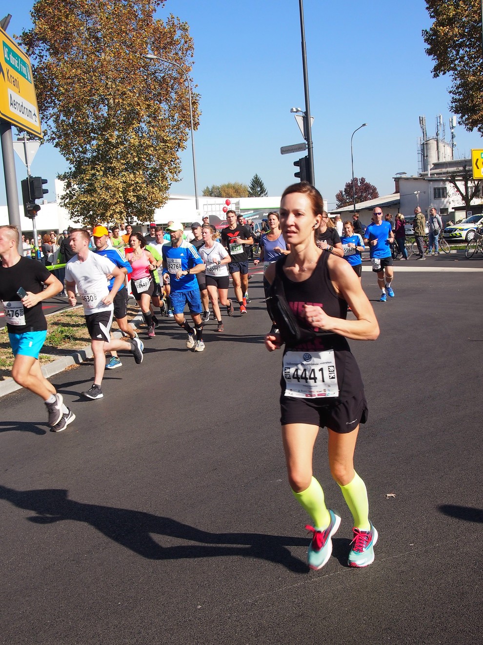 Ljubljanski maraton: Ste tekli na 21 ali 42 km? (Fotogalerija)