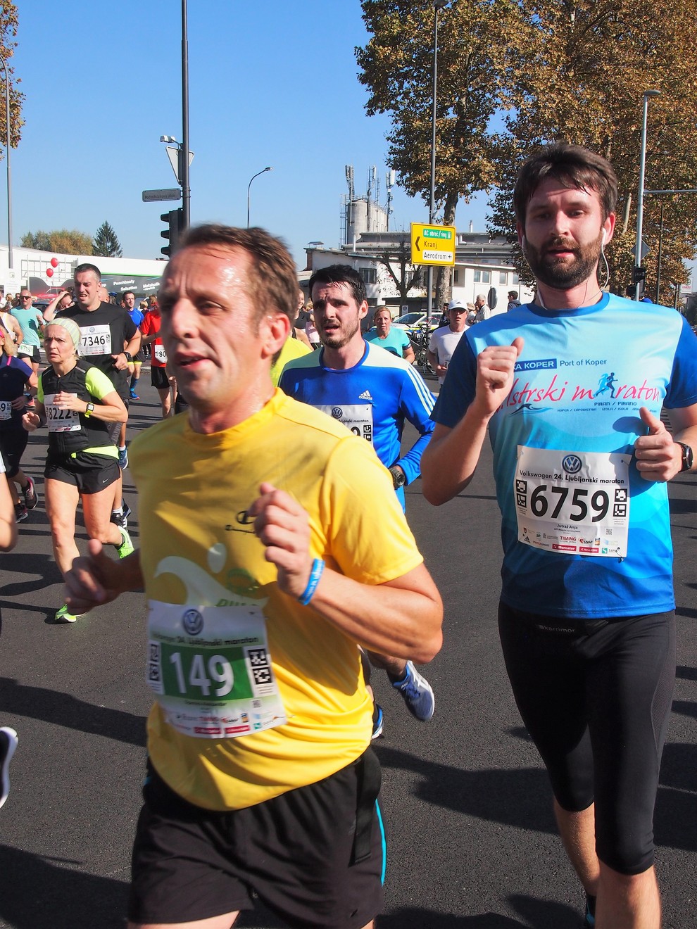 Ljubljanski maraton: Ste tekli na 21 ali 42 km? (Fotogalerija)