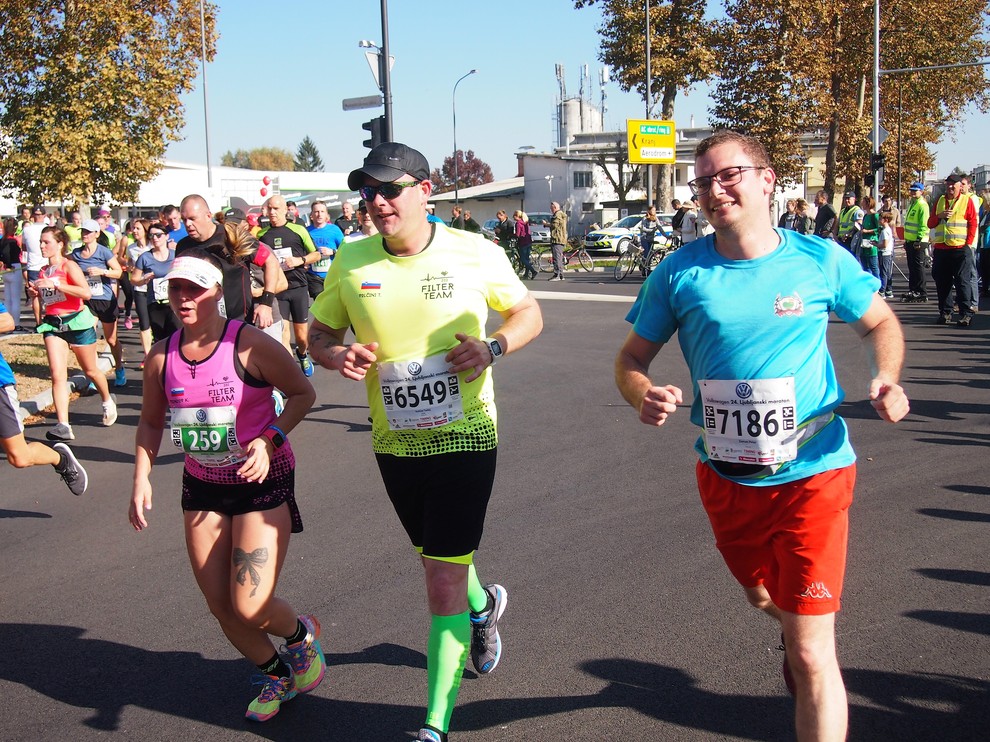 Ljubljanski maraton: Ste tekli na 21 ali 42 km? (Fotogalerija)