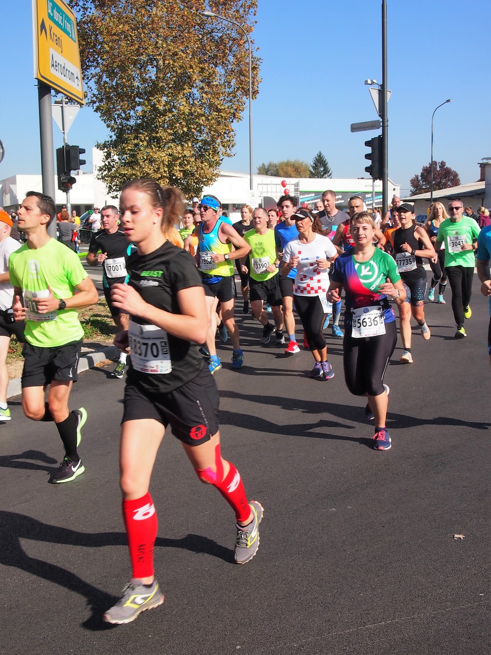 Ljubljanski maraton: Ste tekli na 21 ali 42 km? (Fotogalerija)