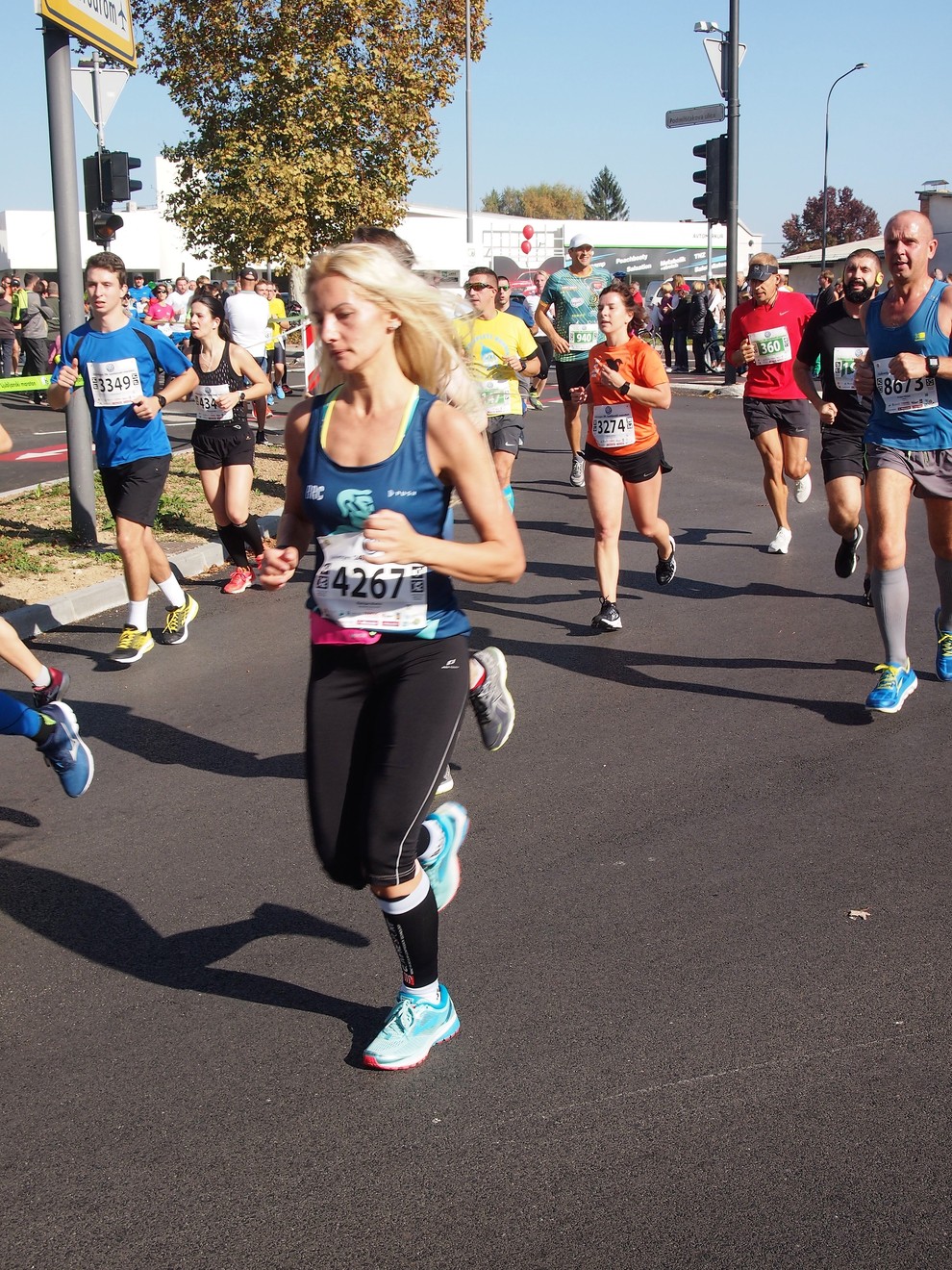 Ljubljanski maraton: Ste tekli na 21 ali 42 km? (Fotogalerija)