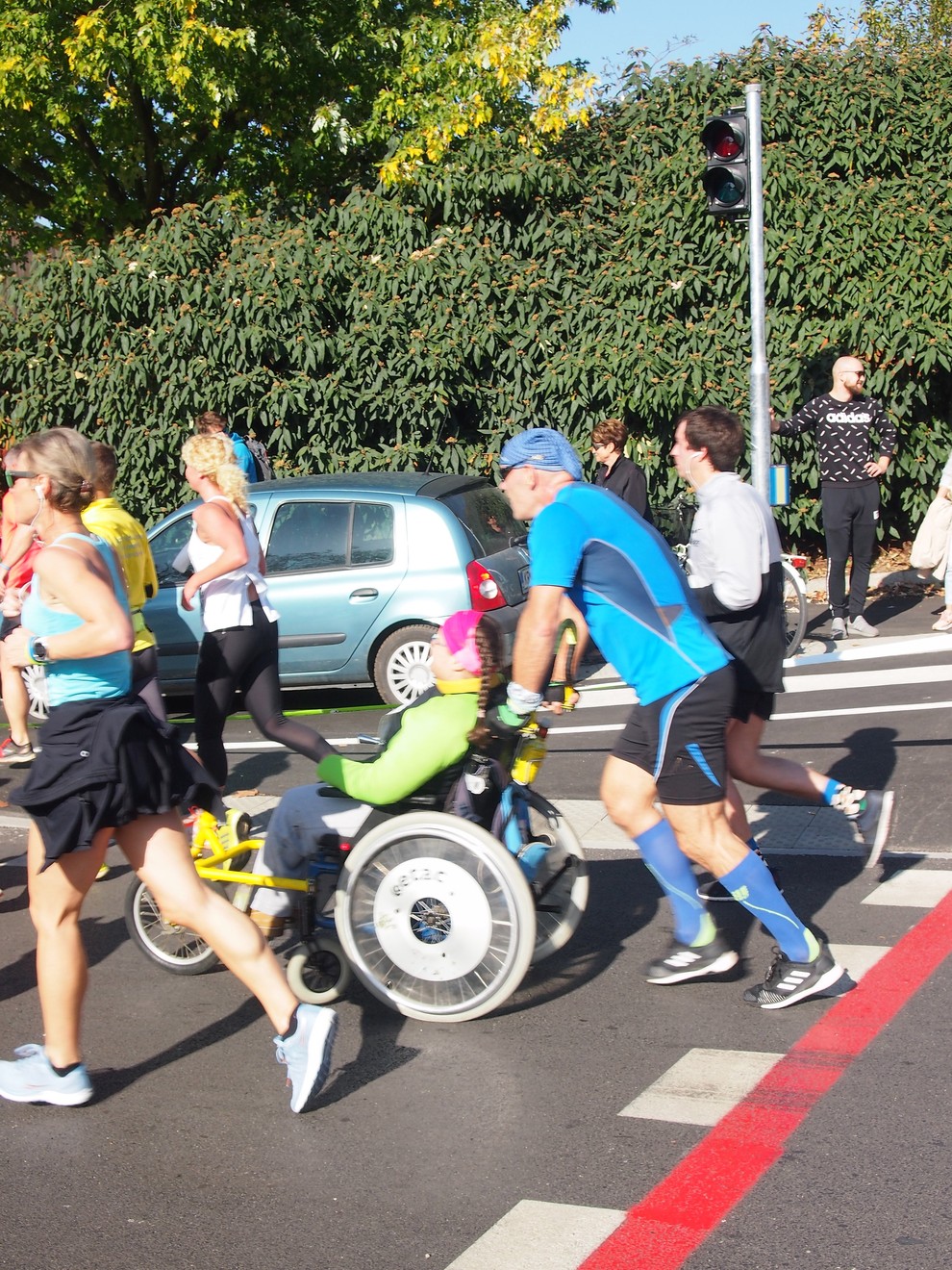 Ljubljanski maraton: Ste tekli na 21 ali 42 km? (Fotogalerija)