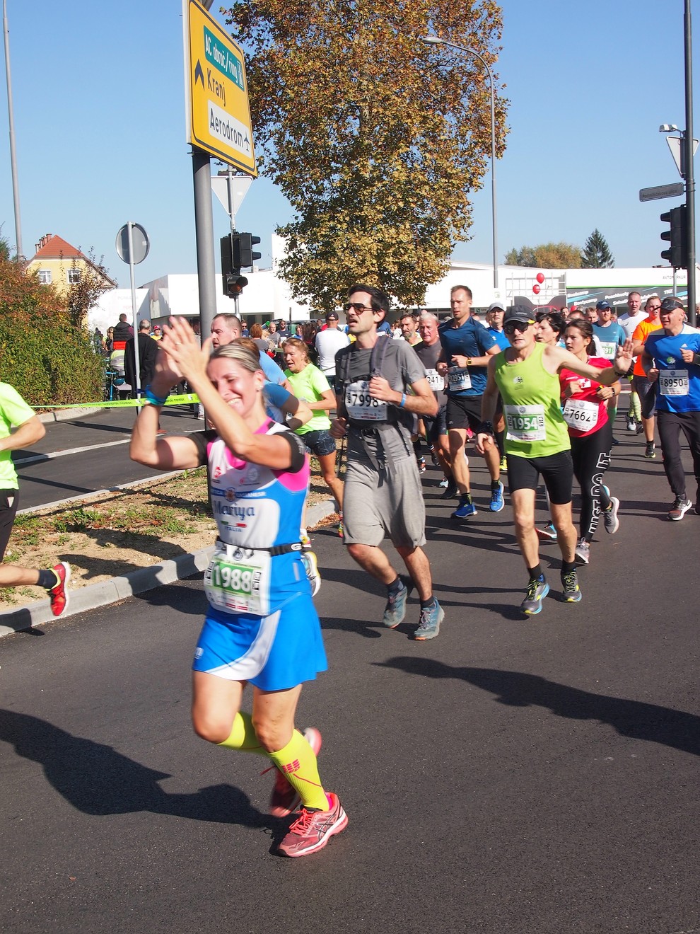 Ljubljanski maraton: Ste tekli na 21 ali 42 km? (Fotogalerija)