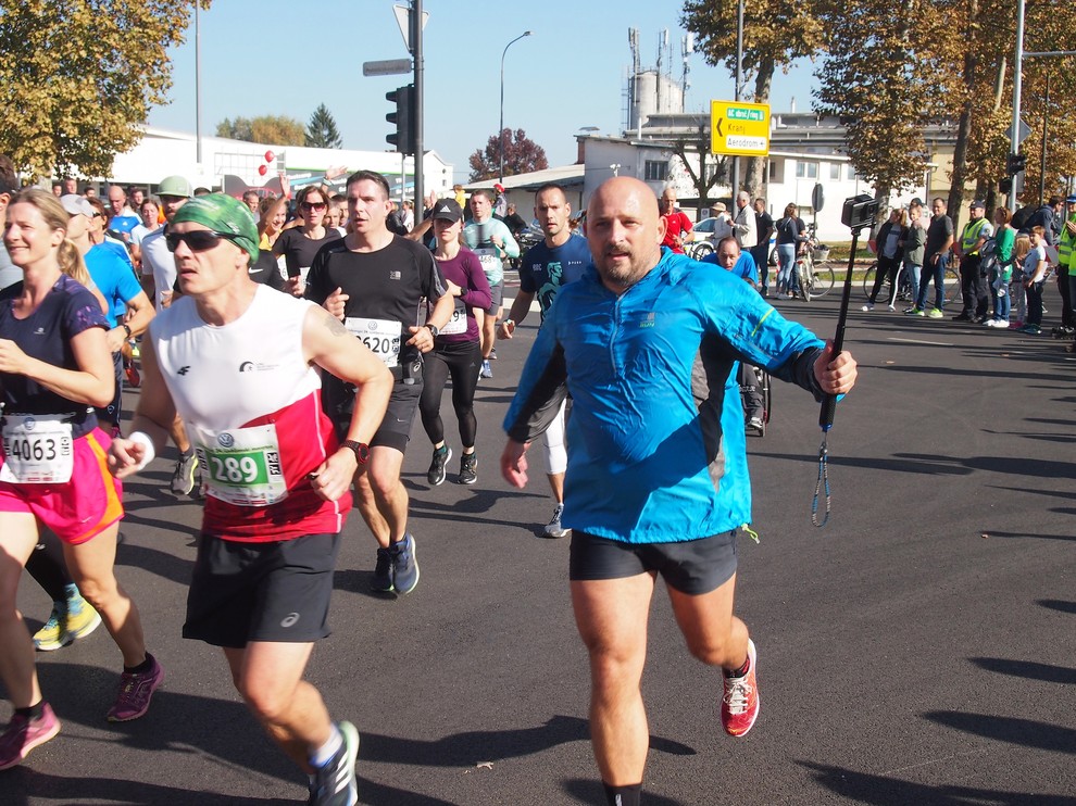 Ljubljanski maraton: Ste tekli na 21 ali 42 km? (Fotogalerija)