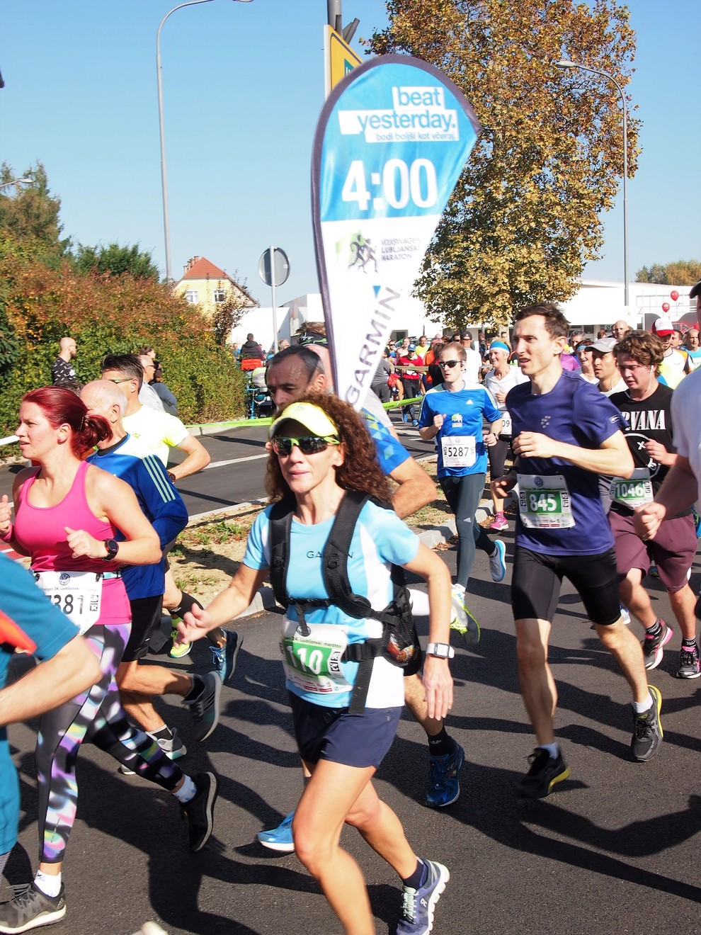 Ljubljanski maraton: Ste tekli na 21 ali 42 km? (Fotogalerija)