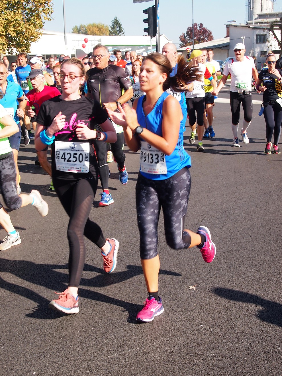 Ljubljanski maraton: Ste tekli na 21 ali 42 km? (Fotogalerija)