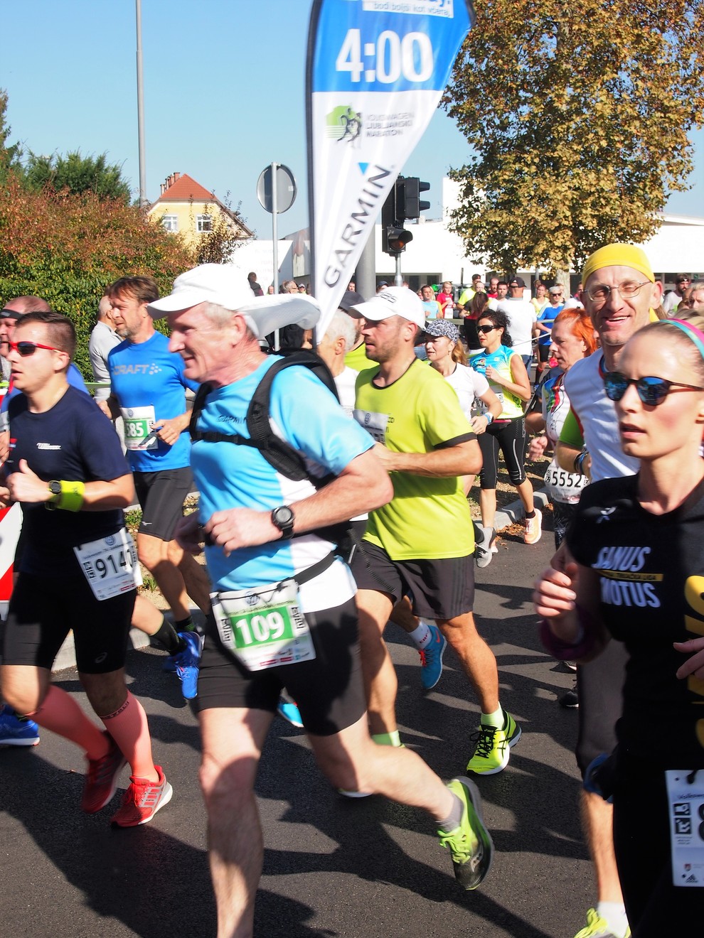 Ljubljanski maraton: Ste tekli na 21 ali 42 km? (Fotogalerija)