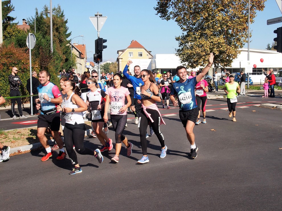 Ljubljanski maraton: Ste tekli na 21 ali 42 km? (Fotogalerija)