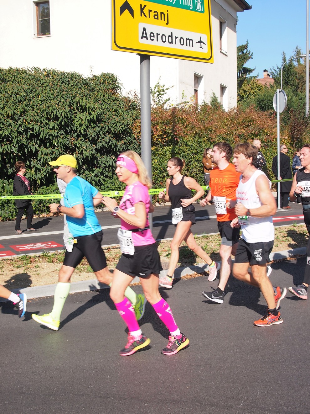 Ljubljanski maraton: Ste tekli na 21 ali 42 km? (Fotogalerija)