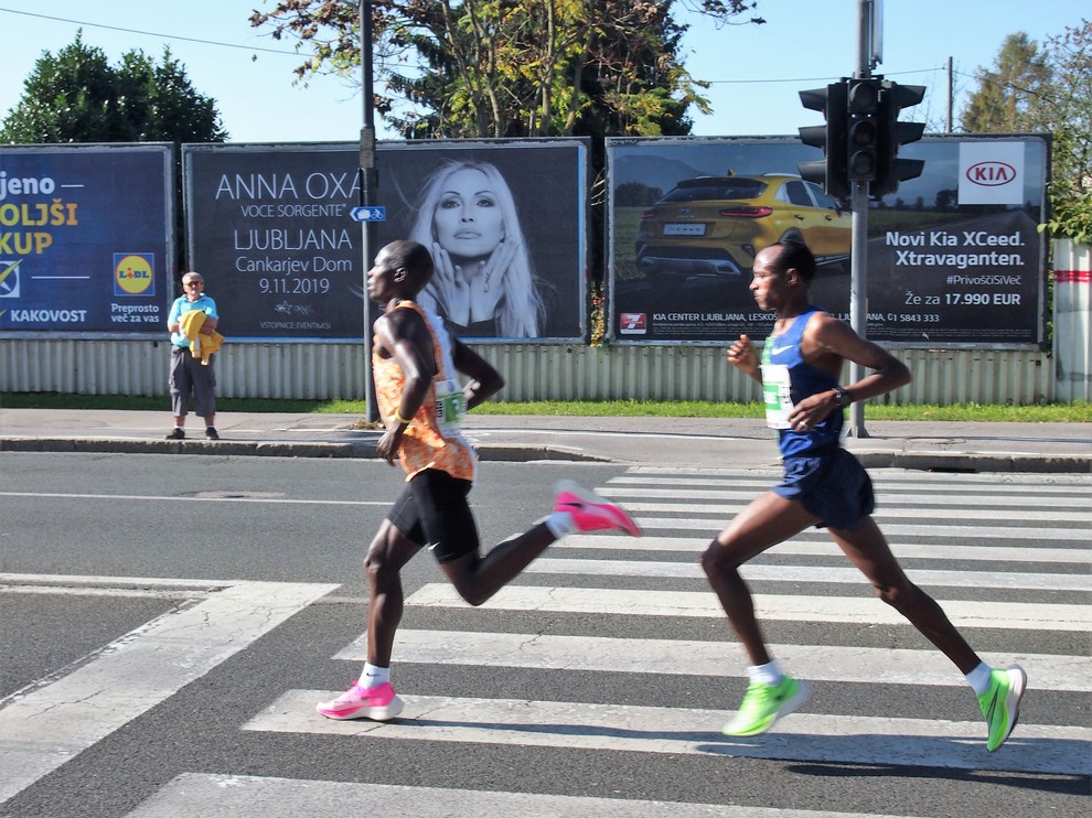 Ljubljanski maraton: Ste tekli na 21 ali 42 km? (Fotogalerija)