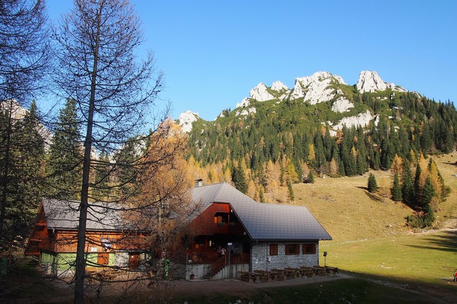 Ideje za kratek izlet: Planinski dom na Zelenici