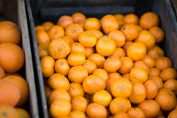 8 Mandarine – 33,4 milijonov ton na leto Originalna vrsta mandarine imenovana satsuma prihaja iz Kitajske, a v Sredozemlje so …