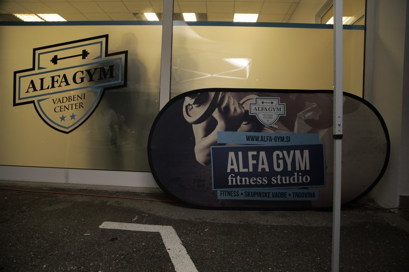 Vrata je odprl novi Alfa gym samo za ženske! (foto: Aleksandra Saša Prelesnik)