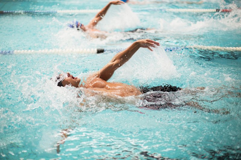 Pridobivanje mišične mase: Kako učinkovito je pri tem plavanje? (foto: Profimedia)