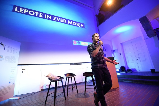 Slovenski in hrvaški prijatelji morja skupaj nad plastiko
