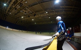 Hokej na ledu: Kako sem prvič na drsalke stopil pri 32 letih